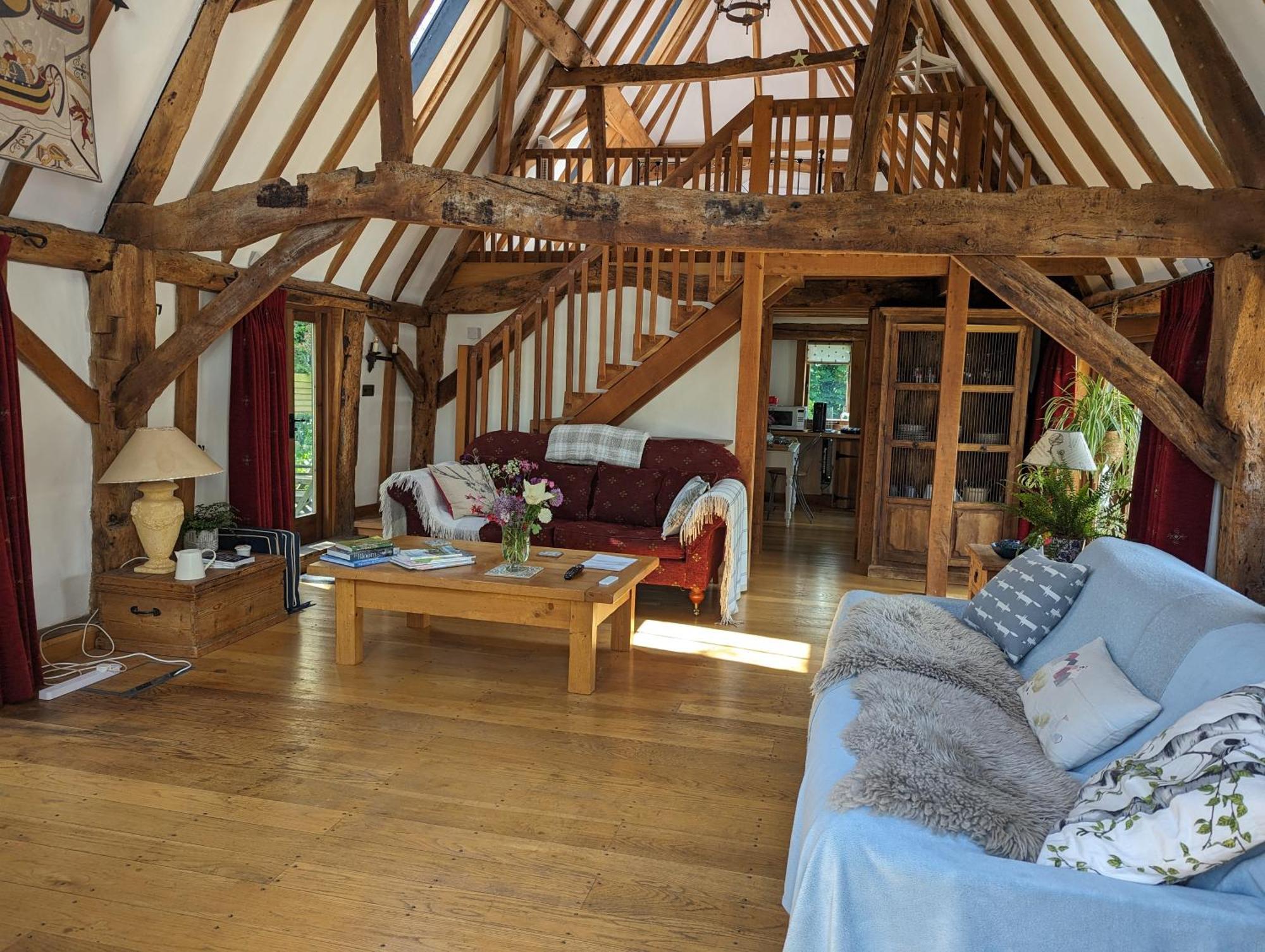 Cosy Listed Barn In Peaceful Country Village Granborough 外观 照片