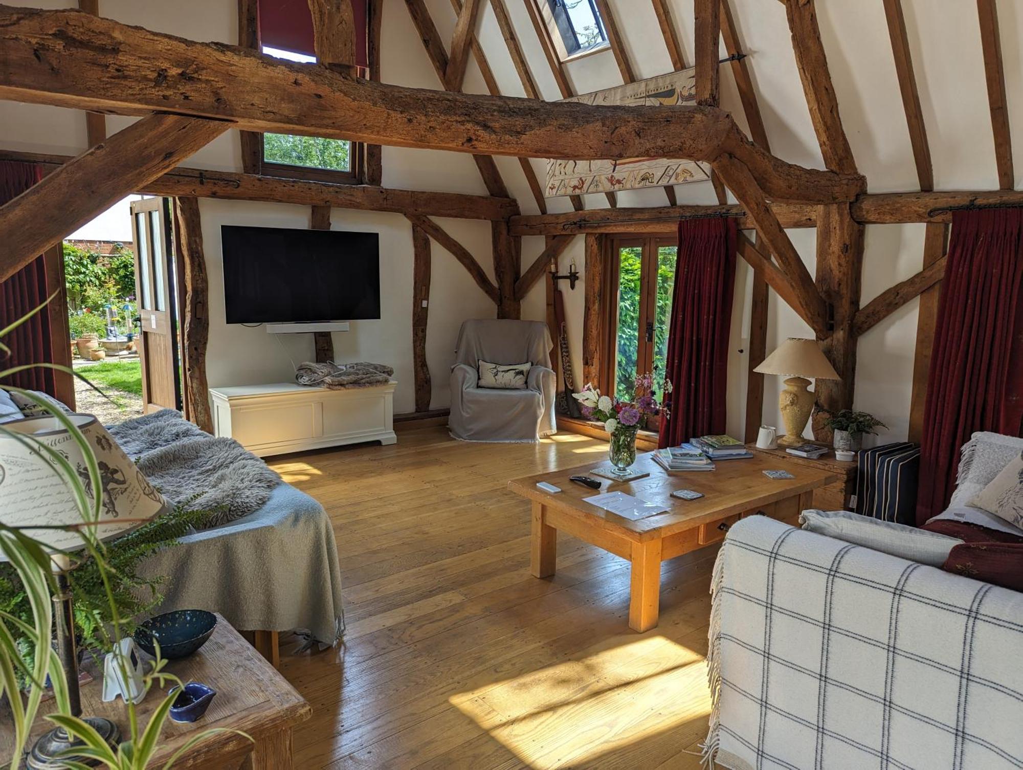 Cosy Listed Barn In Peaceful Country Village Granborough 外观 照片